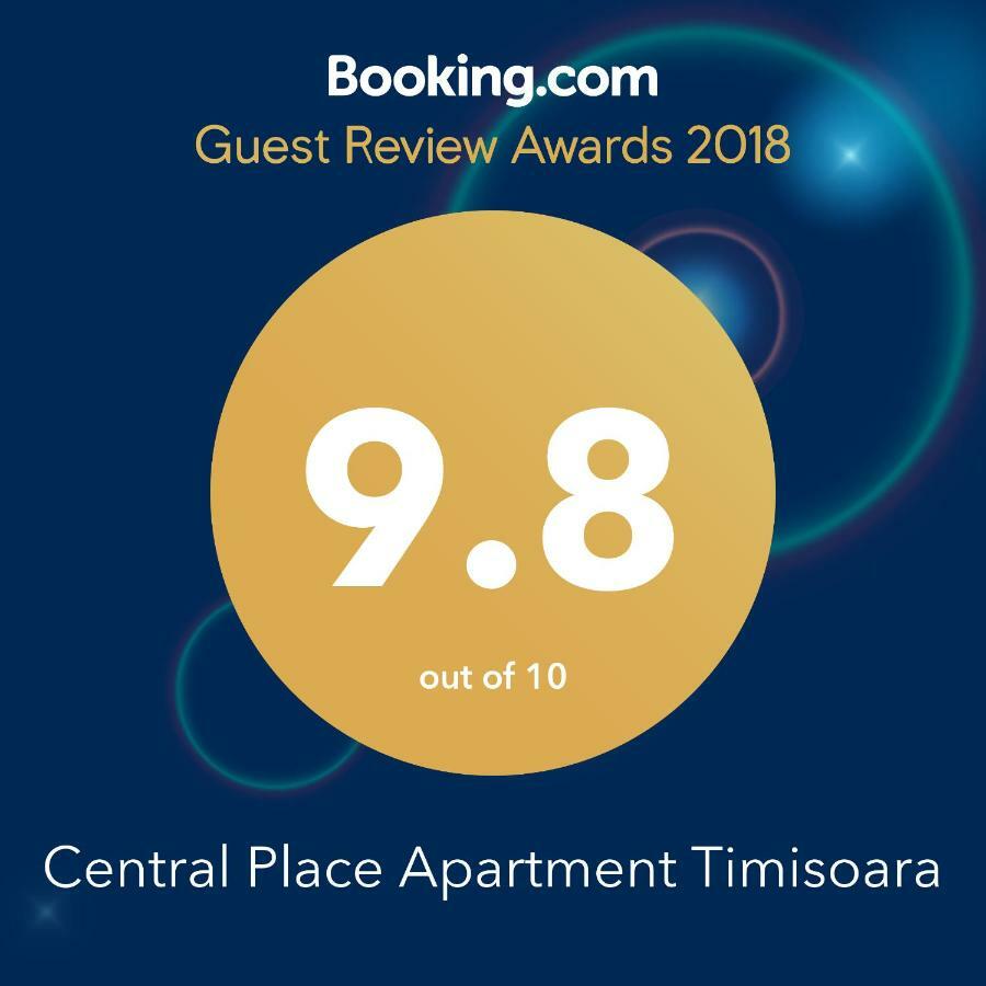Central Place Apartment 티미쇼아라 외부 사진