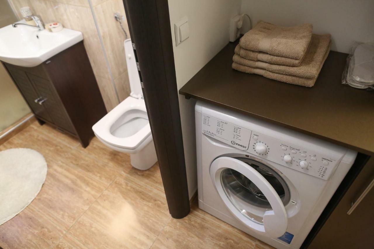 Central Place Apartment 티미쇼아라 외부 사진