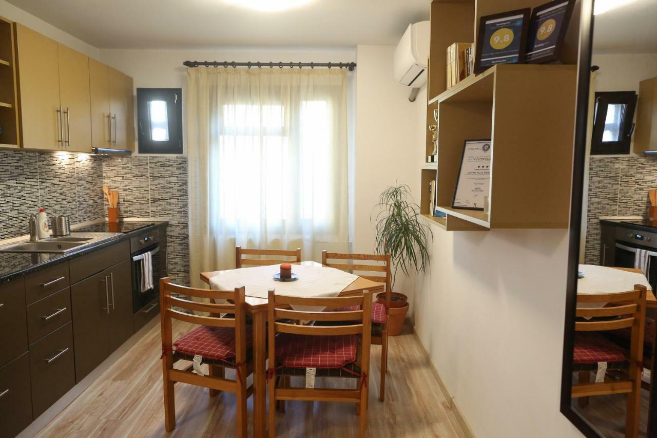 Central Place Apartment 티미쇼아라 외부 사진